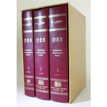 Dizionario Etimologico Sardo 1989 [Max Leopold Wagner - Trois Editore Cagliari] - Sardo/italiano