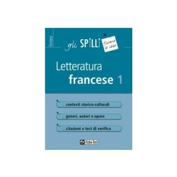 Letteratura francese 1 - Gli SPILLI [Alpha test]