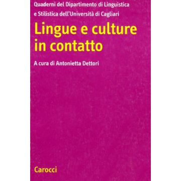 Lingue E Culture In Contatto