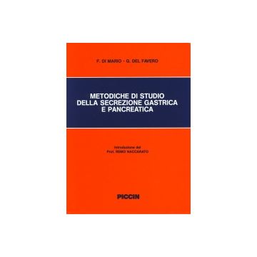 Metodiche di studio della secrezione gastrica e pancreatica