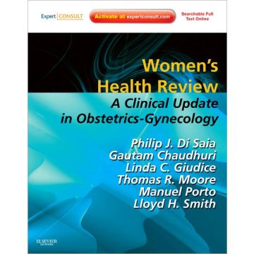 Women's Health Review - A CLINICAL UPDATE IN OBSTETRICS - GYNECOLOGY (EXPERT CONSULT - ONLINE AND PRINT)  [DiSaia - Elsevier Science]