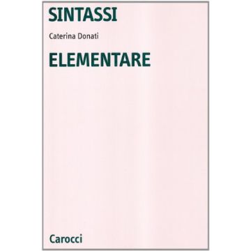 Sintassi Elementare