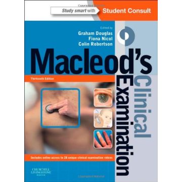 Macleod's Clinical Examination, 13th Edition - With STUDENT CONSULT Online Access    [Douglas  - Elsevier Science]