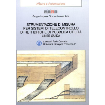 Strumentazione Di Misura Per Sistemi Di Telecontrollo Di Reti Idriche. Linee Guida - Gisi-gruppo Imprese Strumentazione Italia - Franco Angeli - 9788846415653