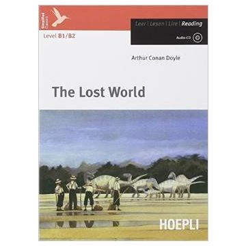 the-lost-world-level-b1-b2-con-espansione-online-doyle-arthur-conan-parodi-l-cur-vallacco-m-cur-hoepli-9788820361457