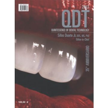 QDT - Quintessence of dental technology     35°Anniversario  [Duarte  -Quintessenza Edizioni]
