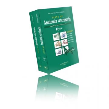 Dyce  Anatomia Veterinaria -  Parte 1ª Anatomia Sistematica + Parte 2ª Anatomia Speciale  4/Ed.  [Dyce - Delfino Editore]