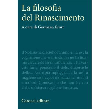La Filosofia Del Rinascimento 