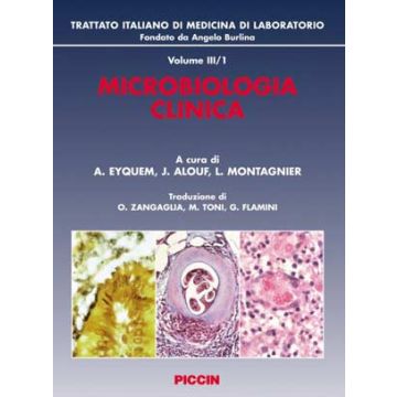 Microbiologia Clinica voll. 1/2  2/ed.  [Eyquem Alouf - Piccin Editore]