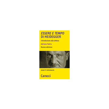 Essere E Tempo Di Heidegger