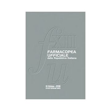 FARMACOPEA Ufficiale della Repubblica Italiana + CD Rom 12/ed.