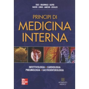 Principi di Medicina Interna - Infettivologia - Cardiologia - Pneumologia - Gastroenterologia - HARRISON [Fauci - MOMENTO MEDICO]