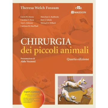 Chirurgia dei piccoli animali    4/Ed.    [Fossum  - Edra Elsevier Masson]