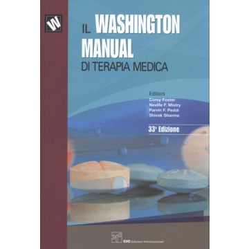 Il WASHINGTON  Manuale di Terapia Medica  33/Ed.    [WASHINGTON ; Foster  - CIC Edizioni Internazionali]