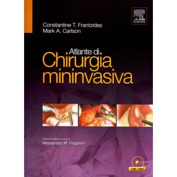 Atlante di Chirurgia Mininvasiva + 2 DVD  [Frantzides - Elsevier Masson]