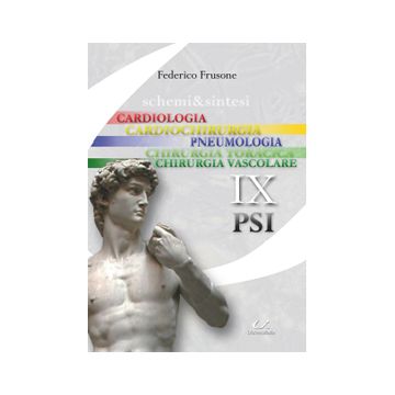 Patologia Sistematica I - Schemi e Sintesi ( Cardiologia, Cardiochirurgia, Pneumologia, Chirurgia Toracica, Chirurgia Vascolare)
