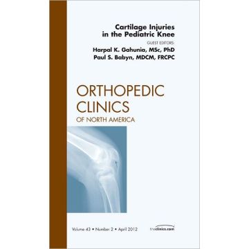 Cartilage Injuries in the Pediatric Knee, An Issue of Orthopedic Clinics   [Gahunia - Elsevier Science]