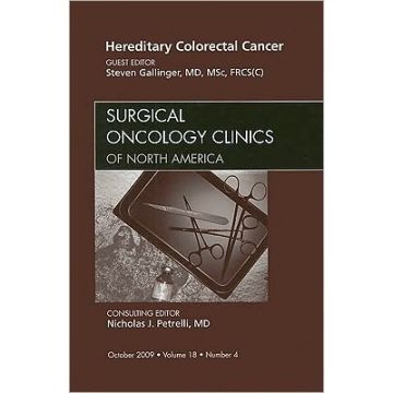 Hereditary Colorectal Cancer, An Issue of Surgical Oncology Clinics Volume 18-4