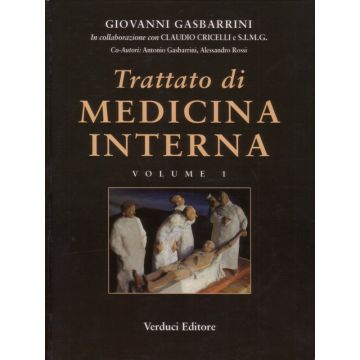 Trattato di Medicina Interna + DVD incluso  Voll.1/3  [Gasbarrini - Verduci Editore]