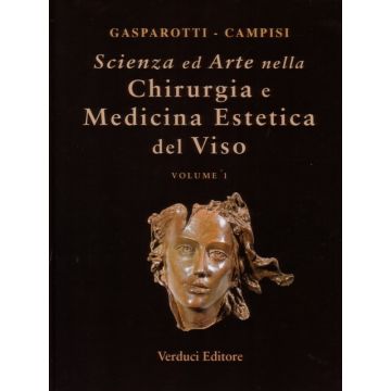 Scienza ed Arte nella Chirurgia e Medicina Estetica del Viso  Voll.1/2 + 2 DVD   [Gasparotti - Verduci Editore]