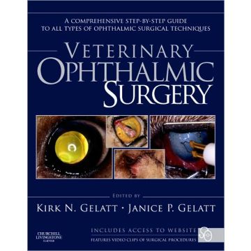 Veterinary Ophthalmic Surgery  [Gelatt - Elsevier Science]