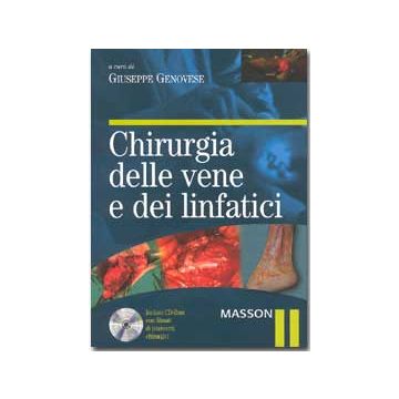 Chirurgia delle vene e dei linfatici + CD Rom