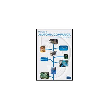 Manuale di Anatomia Comparata 2/ed.  [Giavini Menegola - Edises] 9788879595506