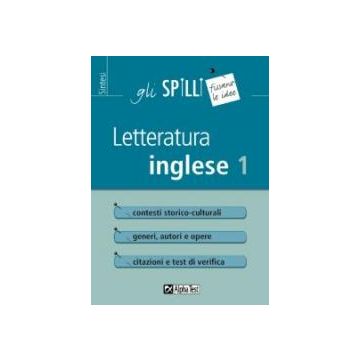Letteratura inglese 1  - Gli SPILLI [Alpha test]
