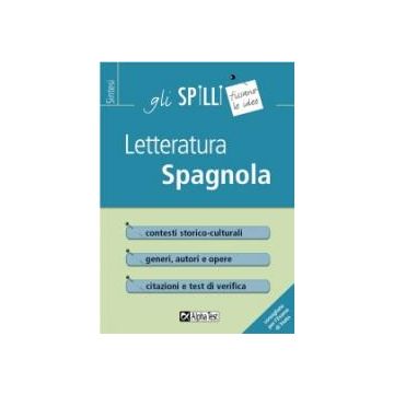 Letteratura Spagnola - Gli SPILLI [Alpha test]