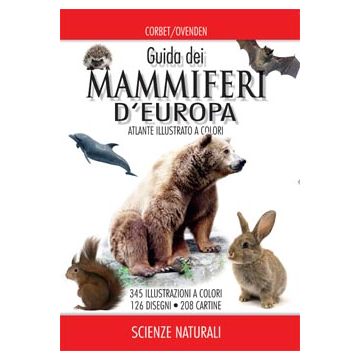Guida dei mammiferi d'Europa   [Corbet - Muzzio Editore]