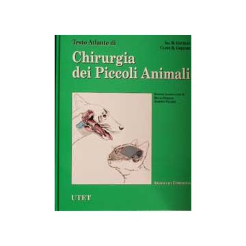 Testo atlante di chirurgia dei piccoli animali
