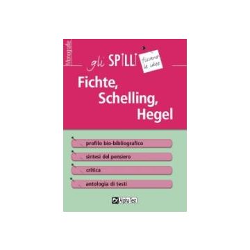 Fichte, Schelling, Hegel  - Gli SPILLI [Alpha test]
