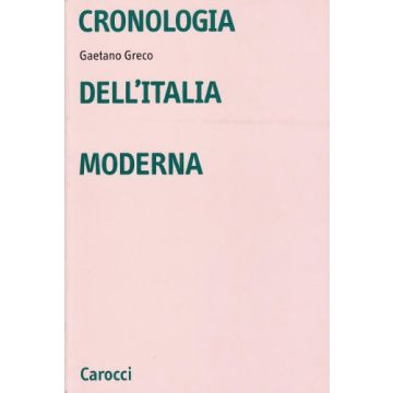 Cronologia dell'Italia moderna
