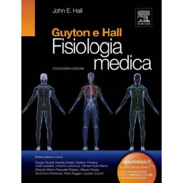 Guyton e Hall.  Fisiologia medica 12/ed. + Web Access