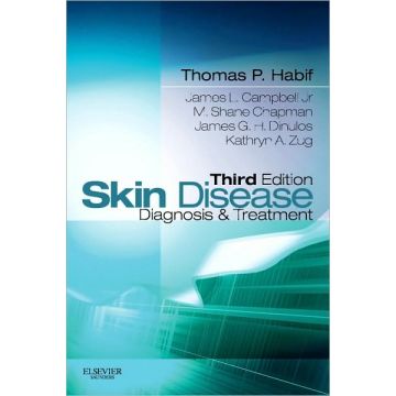 Skin Disease, 3rd Edition - Diagnosis and Treatment