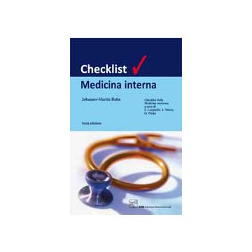 CHECKLIST di Medicina Interna 6/ed. [Hahn- CIC Edizioni Internazionali]