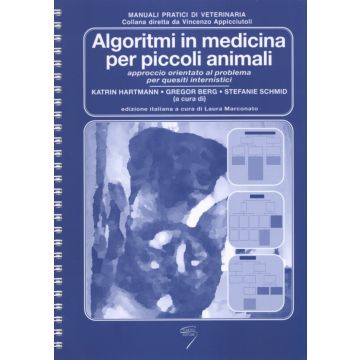 Algoritmi in Medicina per Piccoli Animali,  approccio orientato  al problema  per quesiti internistici 