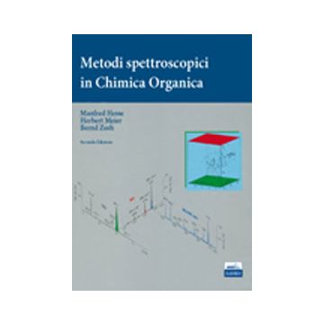 Metodi spettroscopici in Chimica Organica 2/ed. Hesse Meier Edises Editore