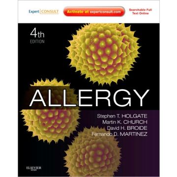Allergy, 4th Edition - EXPERT CONSULT ONLINE AND PRINT           [Holgate - Elsevier Science]