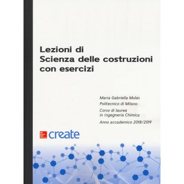 Lezioni di scienza delle costruzioni con esercizi