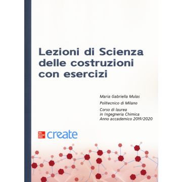 Lezioni di scienza delle costruzioni con esercizi