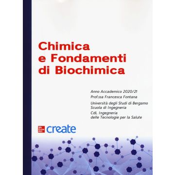 Chimica e fondamenti di biochimica