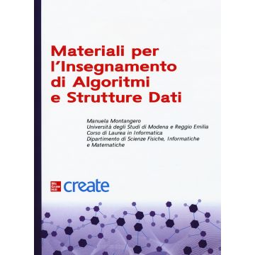 Materiali per l'insegnamento di algoritmi e strutture dati
