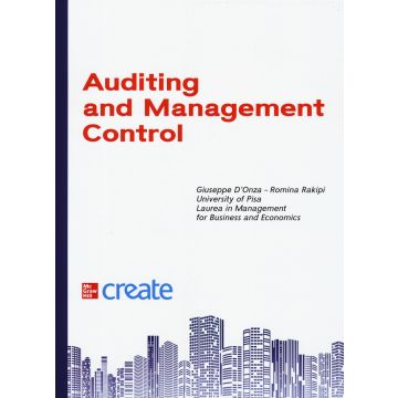 Auditing and management control d'onza giuseppe romina rakipi mcgraw hill