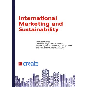 International marketing and sustainability