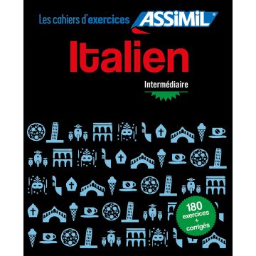 Italien. Cahier d'exercices. Intermédiaire