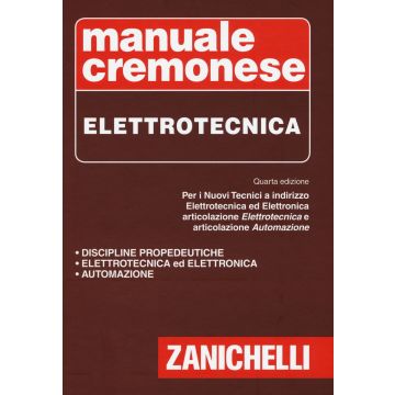 Manuale Cremonese di elettrotecnica 4/ed.