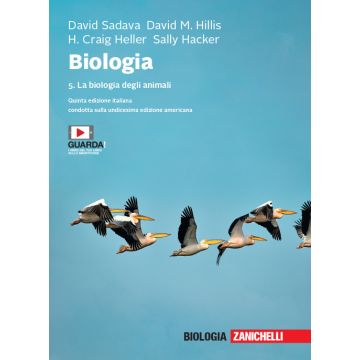 Biologia Vol. 5: La biologia degli animali 5/ed. + Online