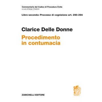 Art. 290-294. Contumacia
