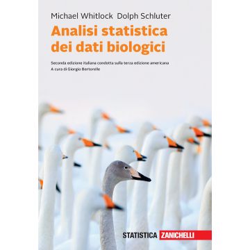 Analisi statistica dei dati biologici. Con e-book 2/ed.